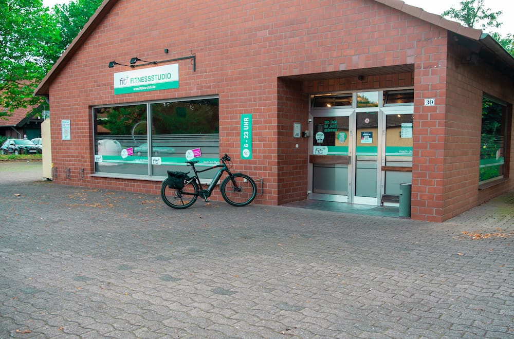 Fitnessstudio Warmsen Aussenansicht